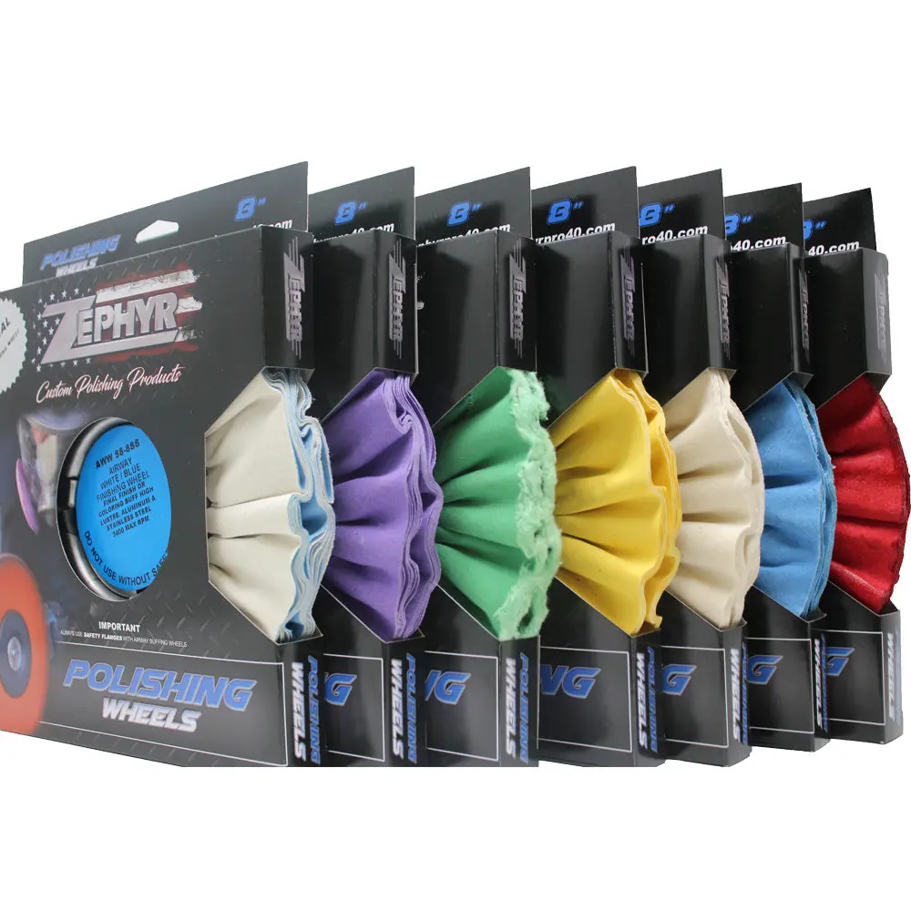 Standard Airway Buffing Wheels 1