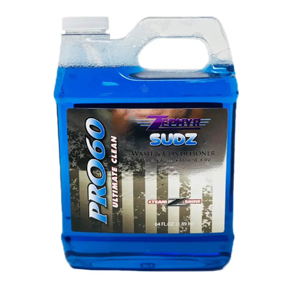 Pro 60 “Sudz” Soap Ultimate Clean Wash & Conditioner 1