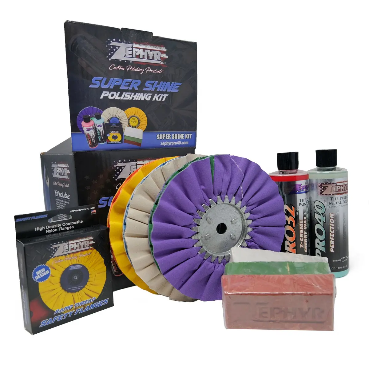 Super Shine Polishing Kit 1