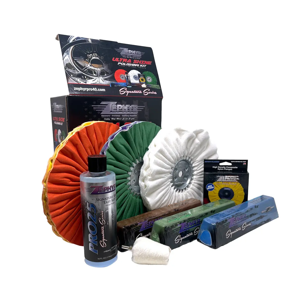 Ultra Shine Signature Series Polishing Kit 1