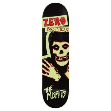 Zero Deck - Misfits Horror Business Glow In The Dark 8.5 1