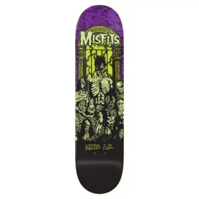 Zero Deck - Misfits A.D. Glow In The Dark 8.5 1