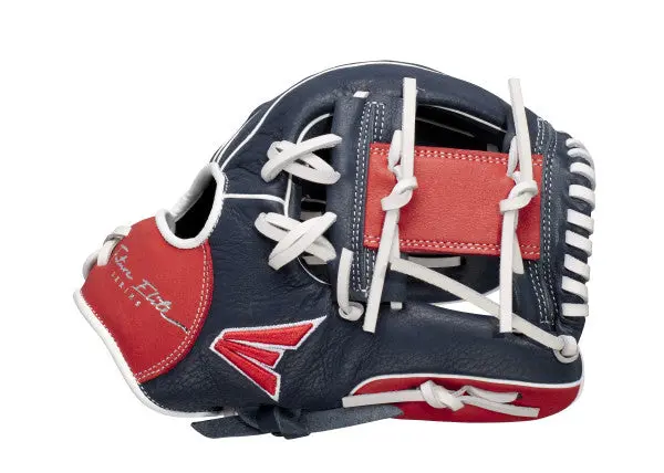 Easton Future Elite - 11" (Navy/Red) - Baseball Glove 2