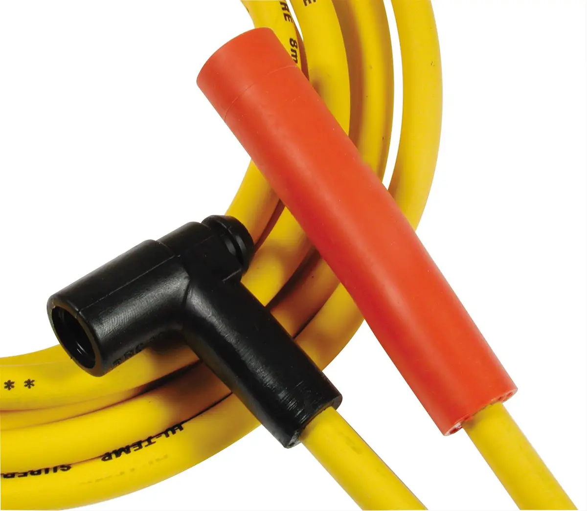 Accel Superstock 4000 Spark Plug Wire Kit – Low-Resistance, Race-Ready Ignition (4071) 1