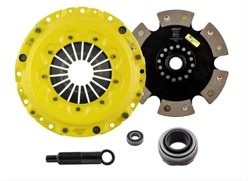 Act Heavy-Duty Clutch Kit – Six-Puck Organic Disc, Rigid Pressure Plate 1