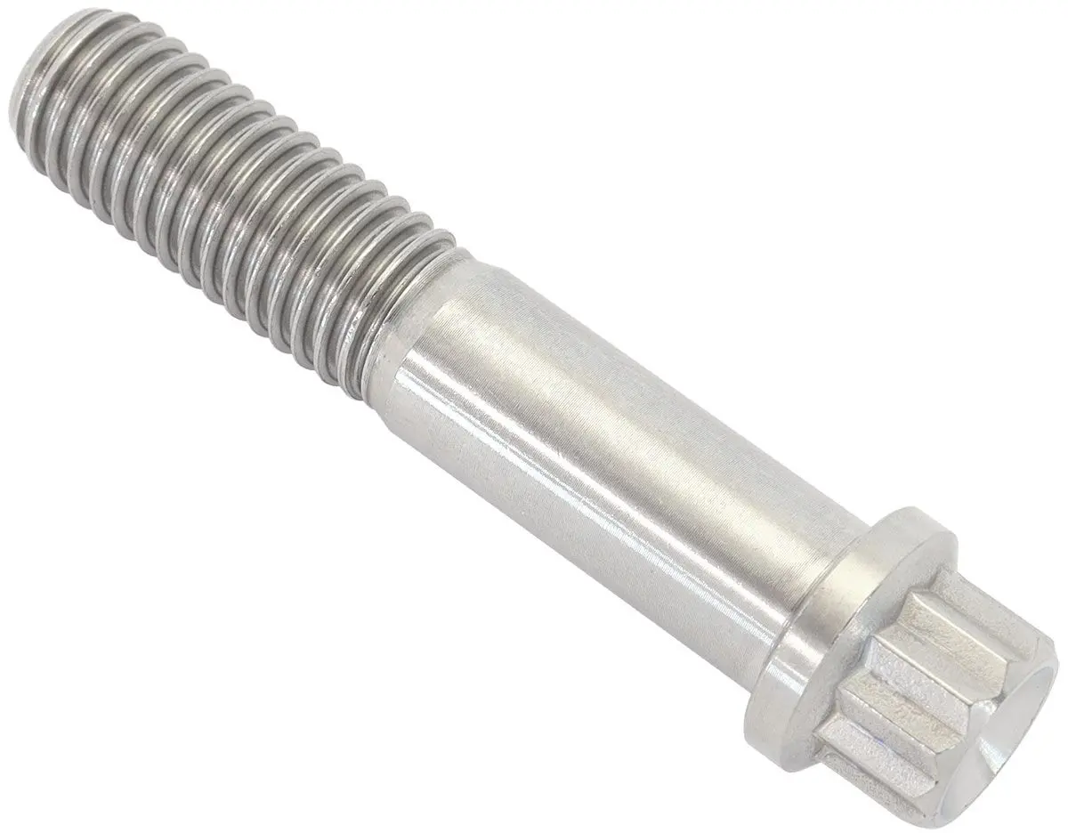 Af3504-1968 Titanium Grade 5 Bolt: M10×1.5Mm, 50Mm Under-Head Length 1