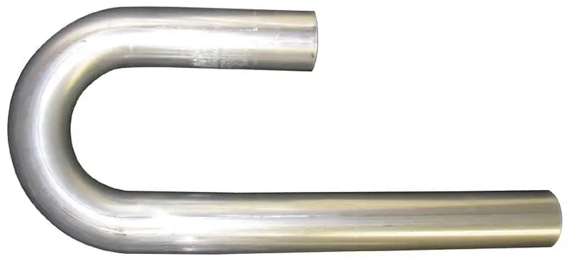 Stainless Steel 180° Mandrel-Bent J-Style Tube – 2" Od, Precision Bent 1