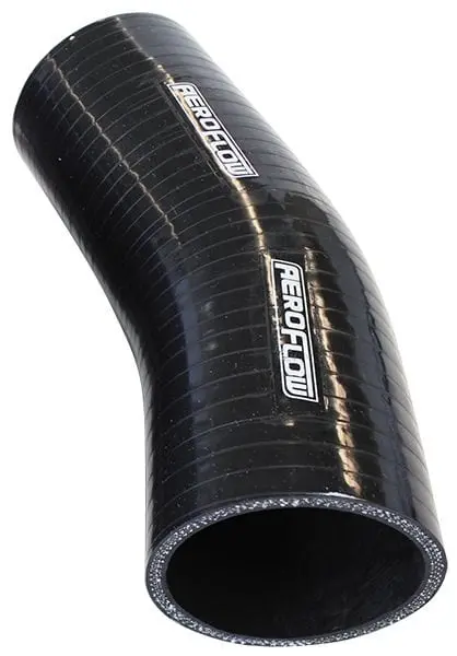 Gloss Black Silicone Hose Elbow – 23° Bend, 2.75" Id (70Mm), Heat-Resistant (Af9207-275) 1