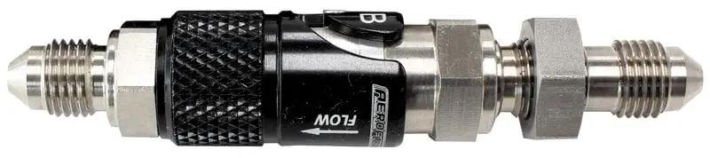 Black-Anodized Afqr103-04Bh Fuel Filter Regulator Assembly 1