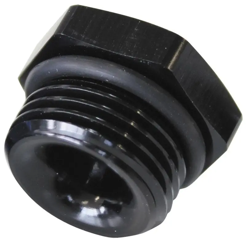 Af912-P12-02Blk Orb Port Reducer – 12 Orb To 1/8-Inch Npt Adapter Fitting 1