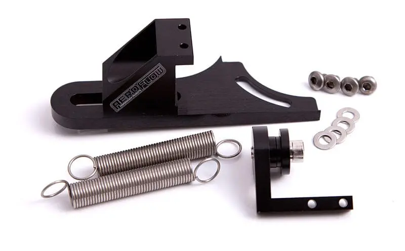Billet Aluminum Return Spring Assembly For 4150-Style Carburetors 1
