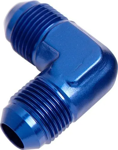 Af821-06 90° Male Flare Union Fitting – -6An Size 1