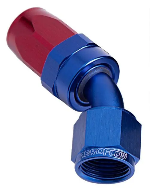 -10An 45° Tapered Swivel Hose End – 100 Series Af102-10 1