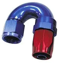 -6An 180° Full-Flow Swivel Hose Fitting – 150 Series Af159-06 1