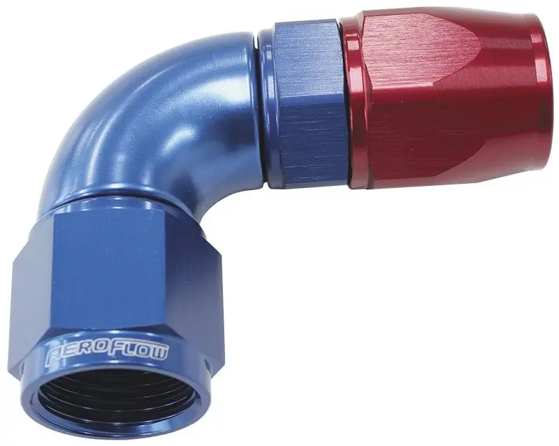 Af573-06D 570 Series Ptfe-Lined -6An 90° Hose End Fitting 1