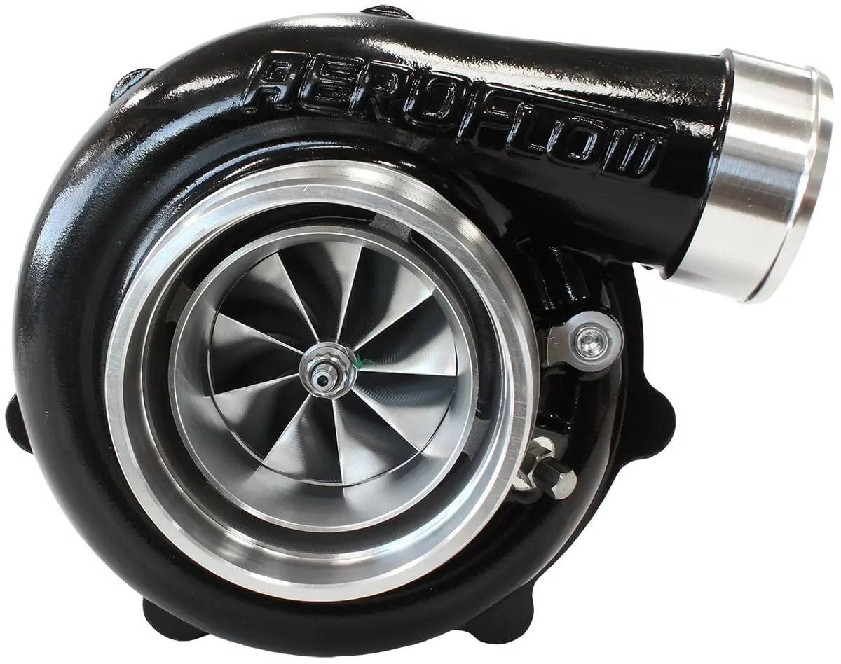 Boosted Af8005-3073Blk 6862 Turbocharger – 1050Hp, High-Temp Black Finish 1