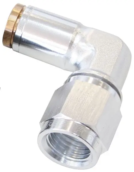 Af123-04-04S – 120 Series 90° -4An To 1/4" Push-To-Connect Adapter Fitting 1