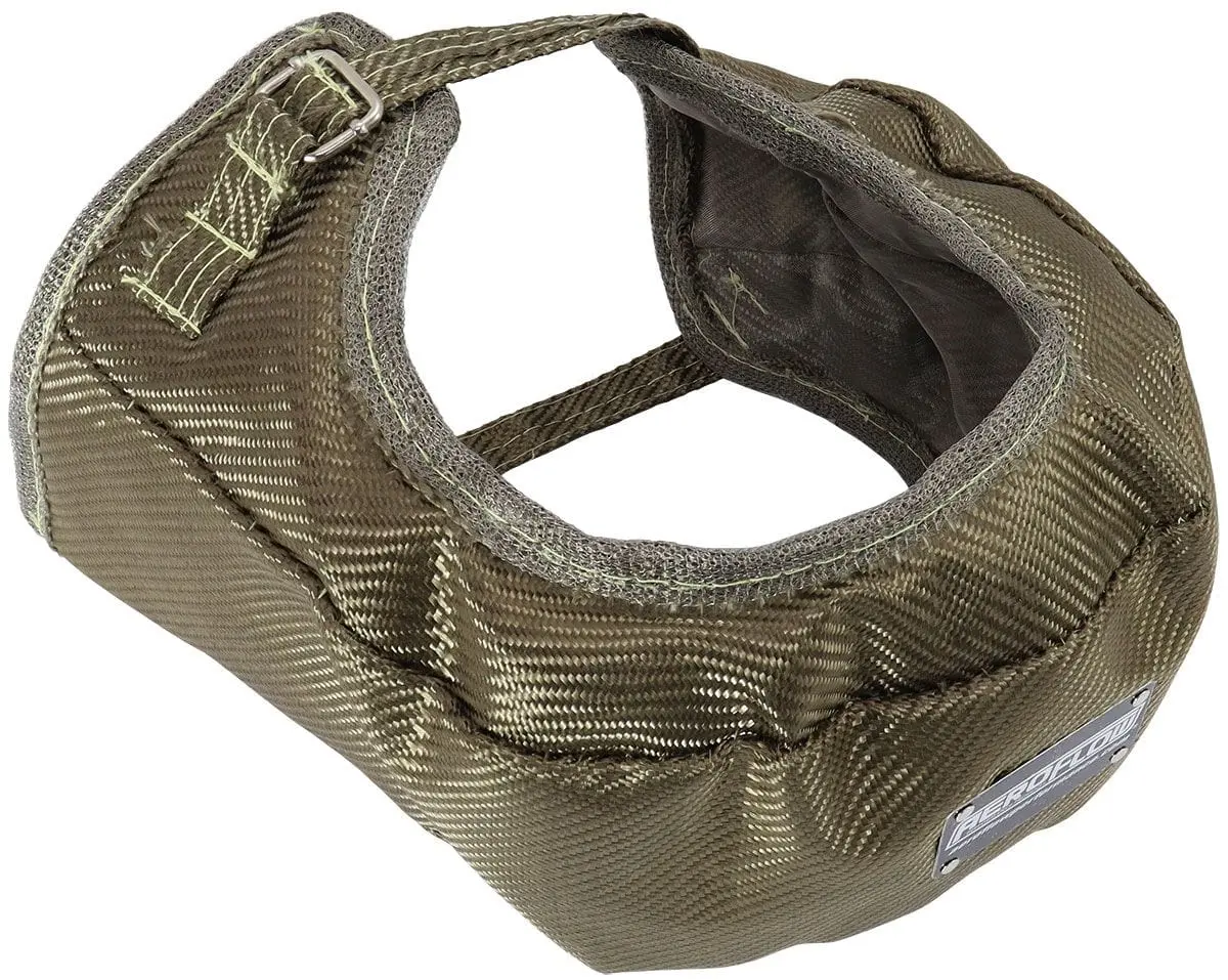 T6 Titanium Turbo Blanket For Heat Containment And Exhaust Efficiency 1