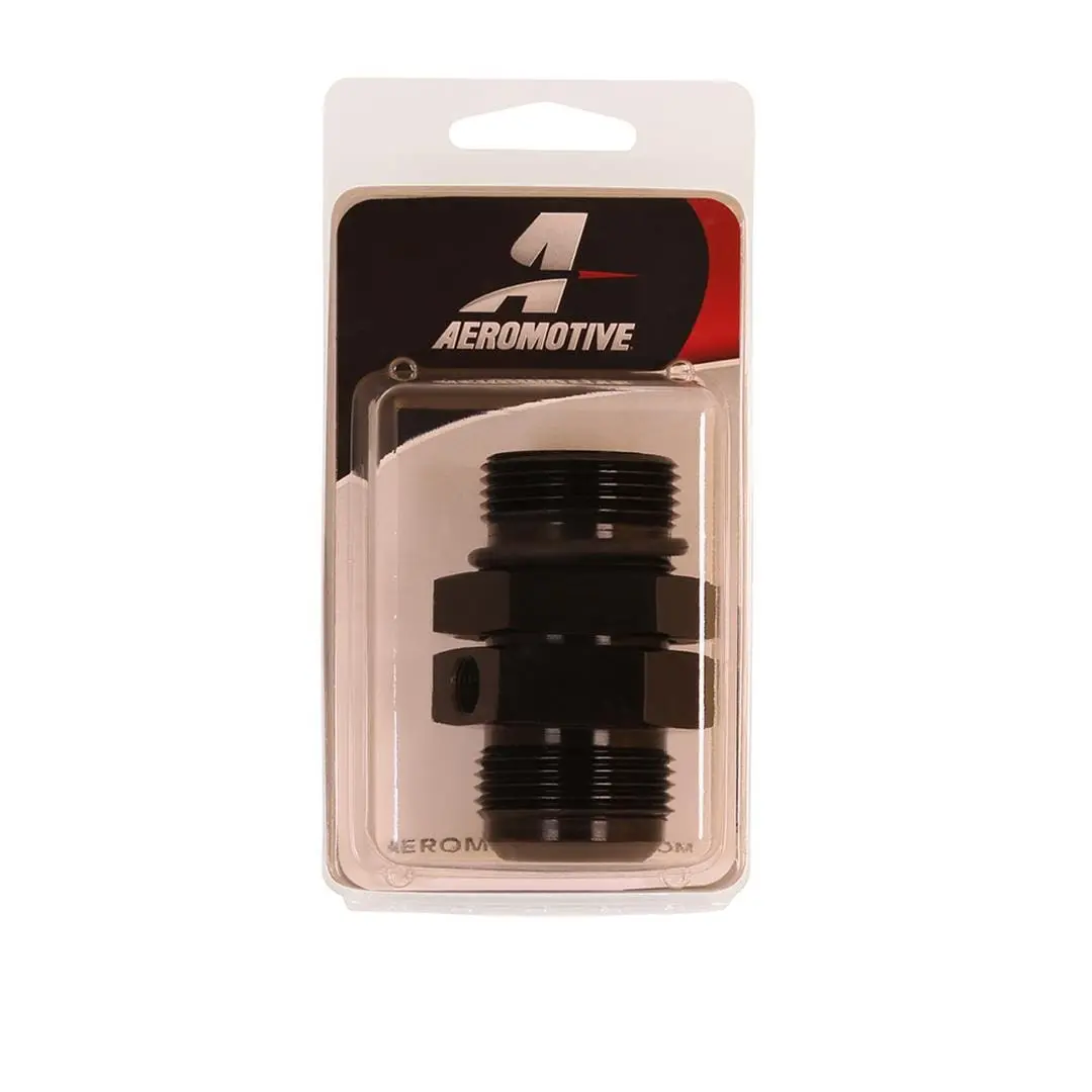 Aeromotive An O-Ring Boss Adapter Fittings – 15743 Stainless Steel 1