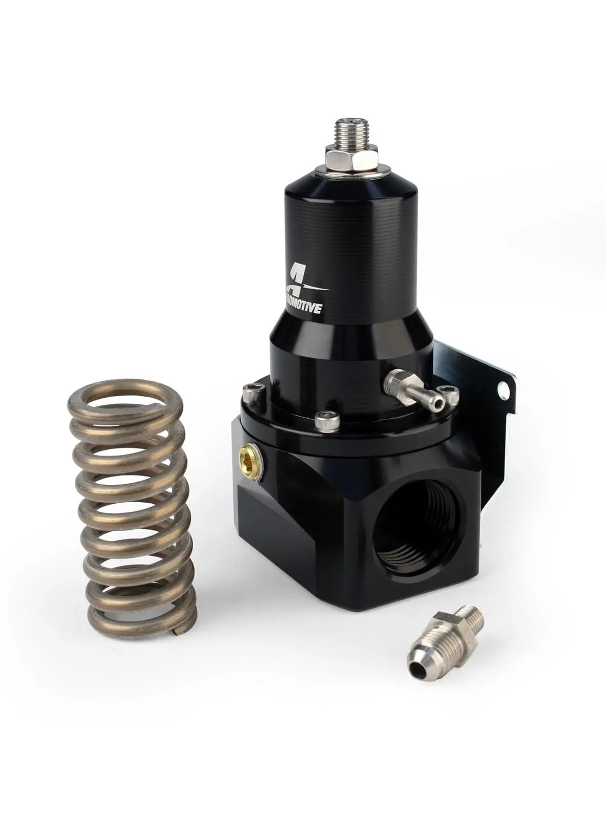 Aeromotive 13137 Extreme Flow Efi Fuel Pressure Regulator – Adjustable, High-Flow Billet Unit 1