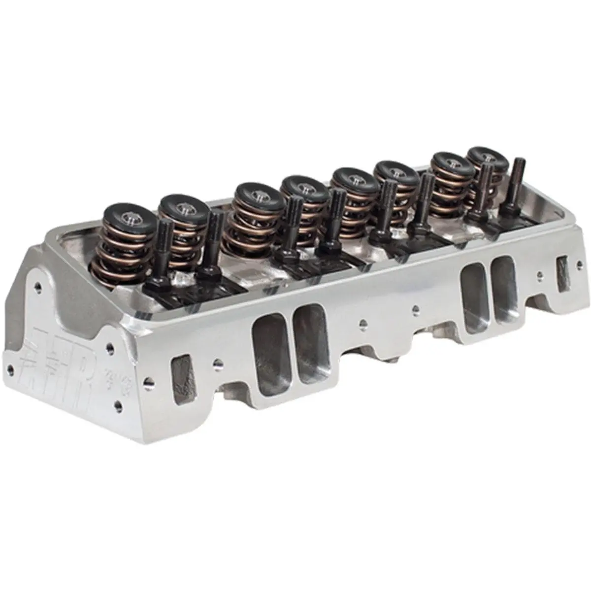 Afr 235Cc Sbc Eliminator Racing Cylinder Heads – Titanium Intake Valves 1