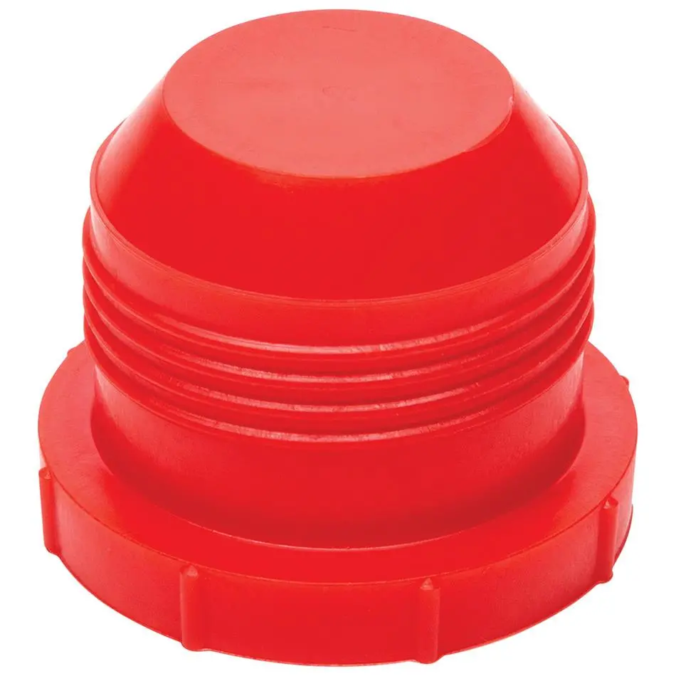 Allstar Performance An-8 Plug Fitting – Stainless Steel, Sealing Cap For Fuel Lines 1