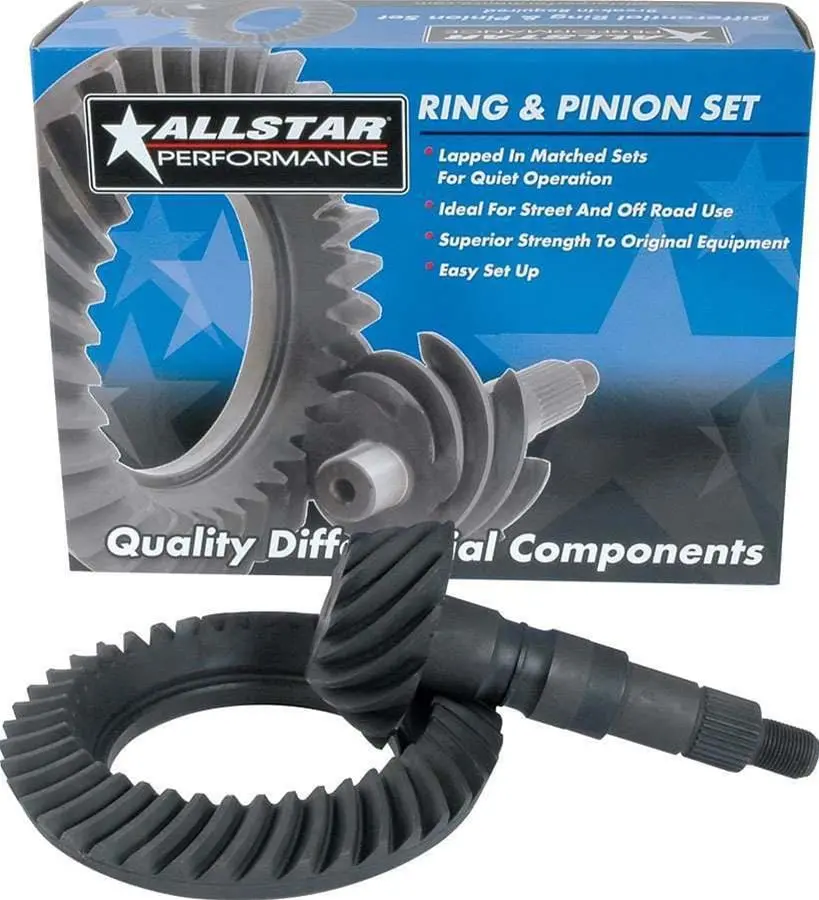 Allstar Performance Ring And Pinion Gear Set – Precision-Matched For Rear Ends (All70036) 1