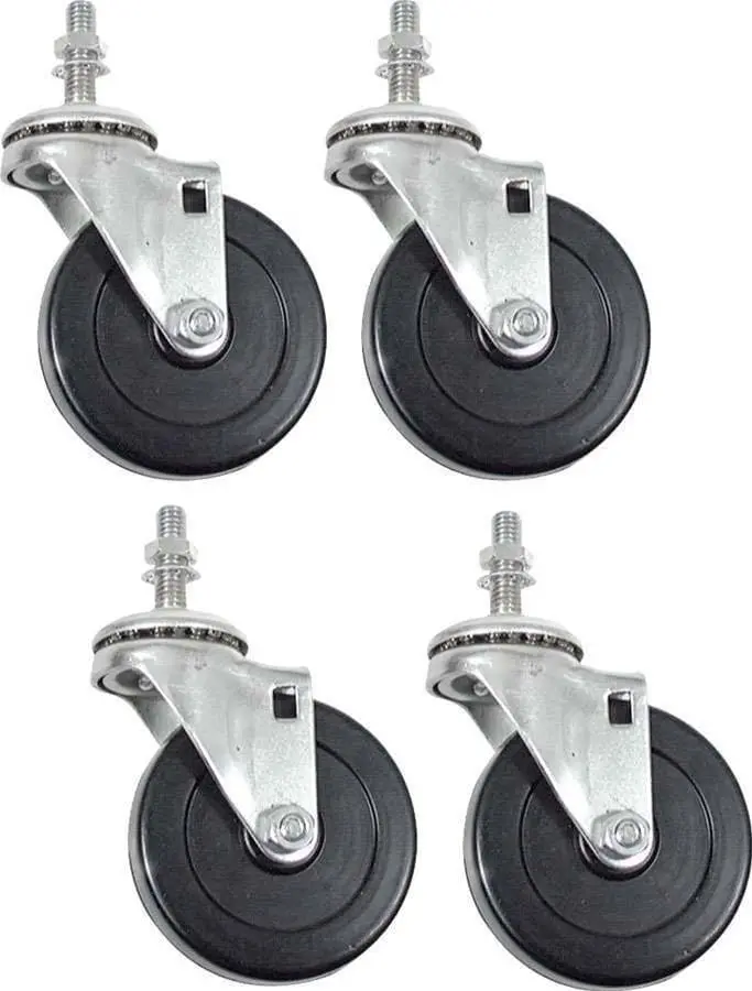 Allstar Standard Cradle Wheel Kit – Heavy-Duty Support For Racing Chassis (All10162) 1