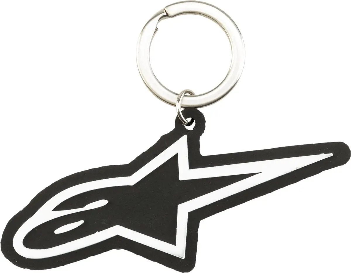 Alpinestars Mx-Themed Keychain – Model 1019-94008-10-Os 1