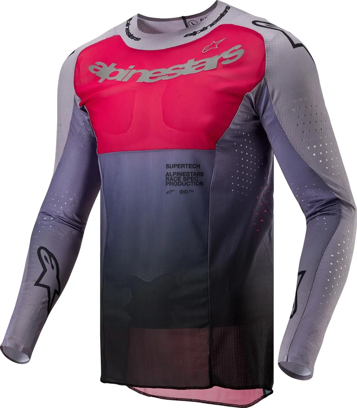 Alpinestars Mx Supertech Dade Jersey – Ventilated Off-Road Riding Top (Xxl) 1