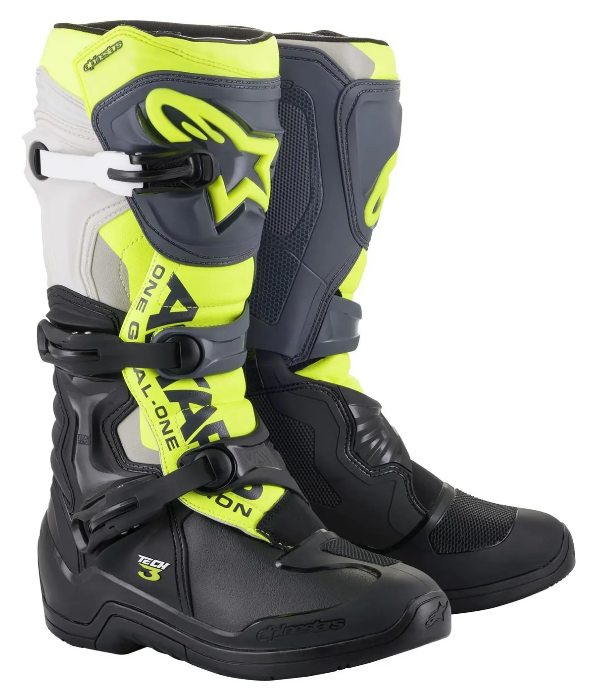 Alpinestars Mx Tech 3 Motocross Boots – Style 2013018-1055-12 1