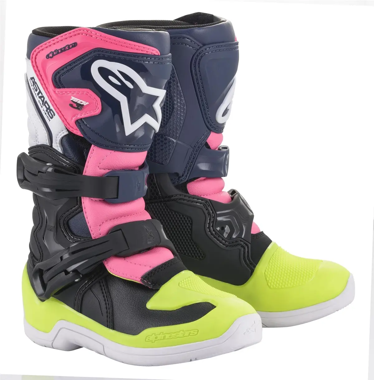 Alpinestars Mx Tech 3S Youth Motocross Boots – Model 2014518-1176-13 1