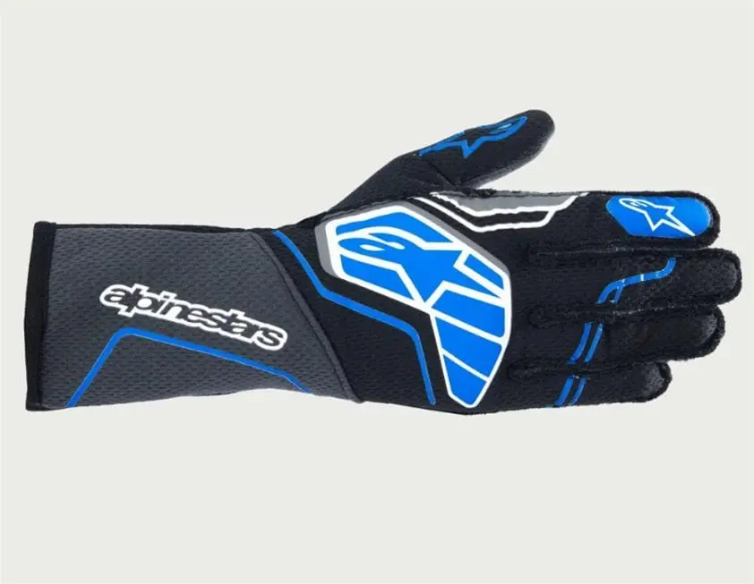 Alpinestars Race Driving Gloves – Lightweight, Grip-Optimized Design With Ventilation (3550224-17-L) 1