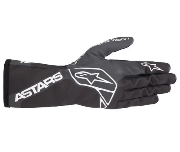 Alpinestars Race Driving Gloves – Premium Leather With Carbon Knuckle Protection 1