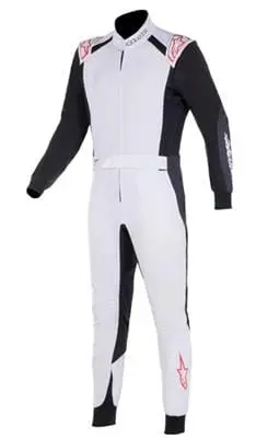 Alpinestars Race-Ready Driving Suit – Size 54, Black/Red 1