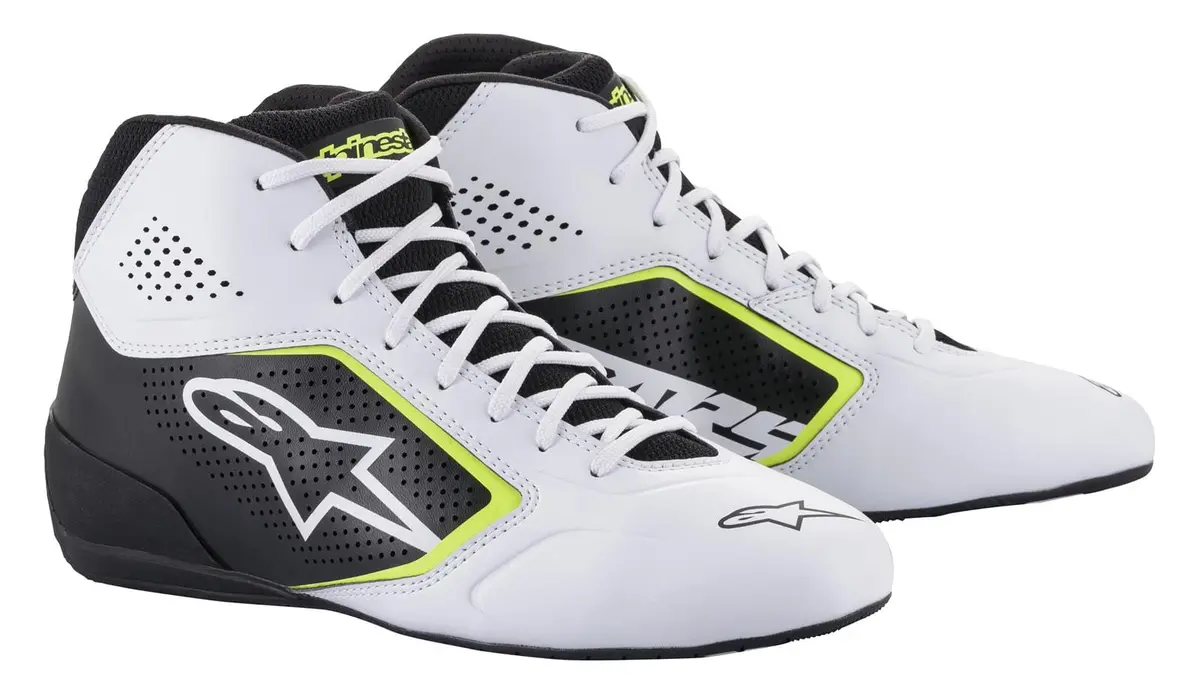 Alpinestars Tech 1-K Start V2 Motorcycle Riding Shoes – 2711521-215-9 1