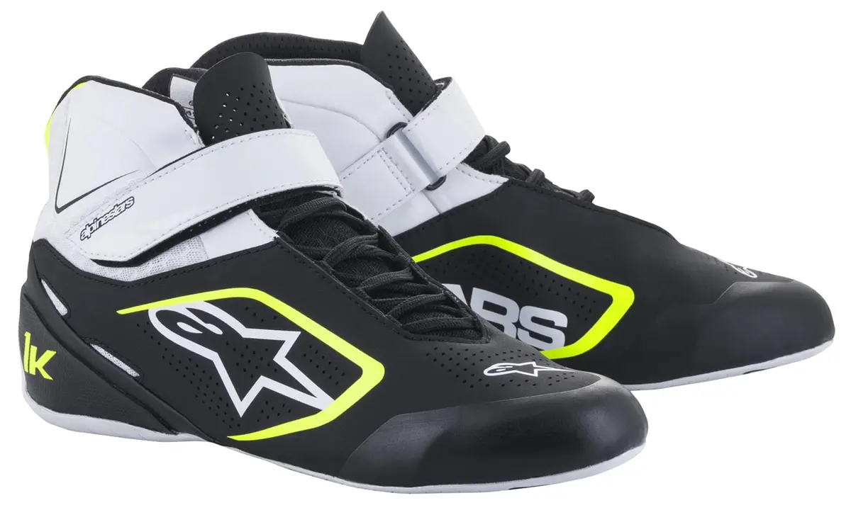 Alpinestars Tech-1 K V2 High-Top Racing Shoes – Size 7.5 (Eu 40) 1