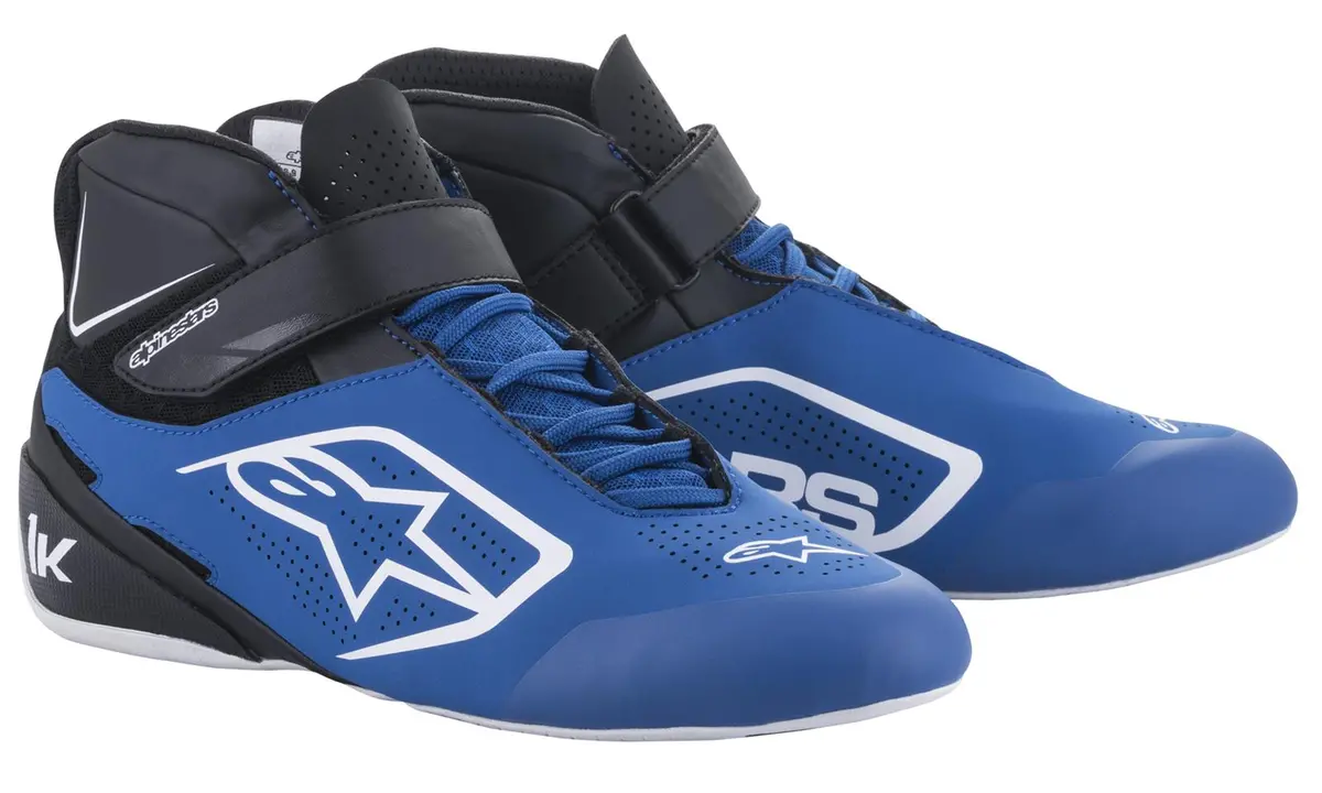 Alpinestars Tech-1 K V2 Mid-Top Motocross Shoes – Size 9.5 1