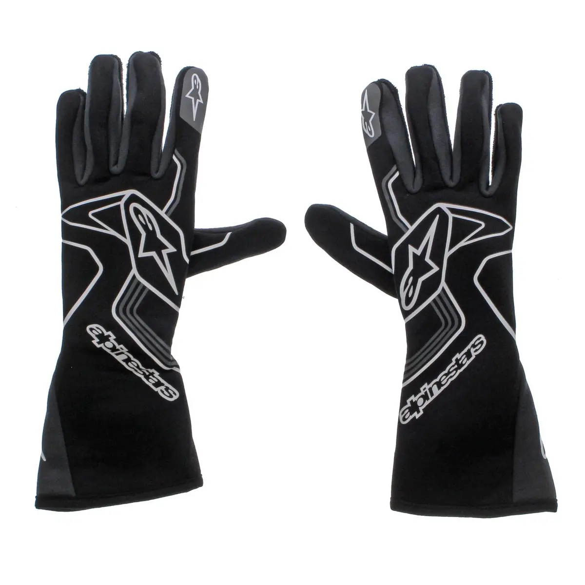 Alpinestars Tech-1 Race V3 Racing Gloves – Size L (3551023-1169) 1