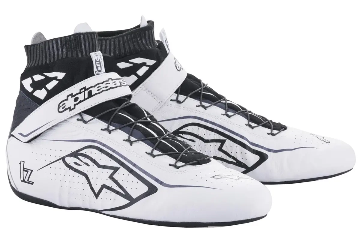 Alpinestars Tech 1-Z V2 Motocross Racing Shoes – 2715120-21-8 1