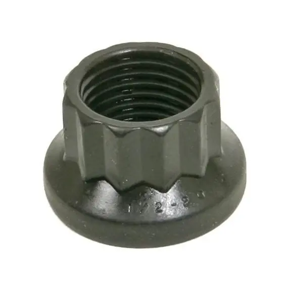 12-Point Chrome Moly Black Oxide Nut – Ar301-8311 1