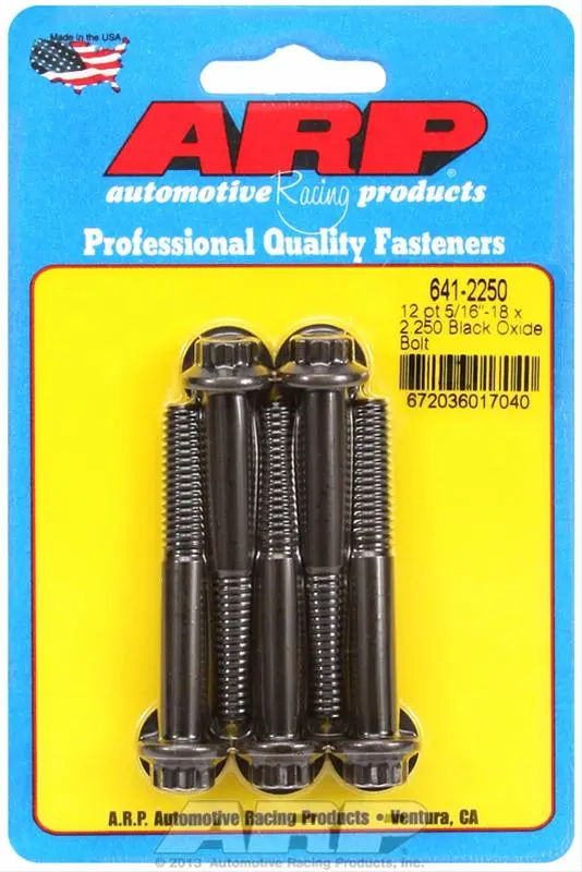 Arp 641-2250 Chromoly Engine Bolts 1