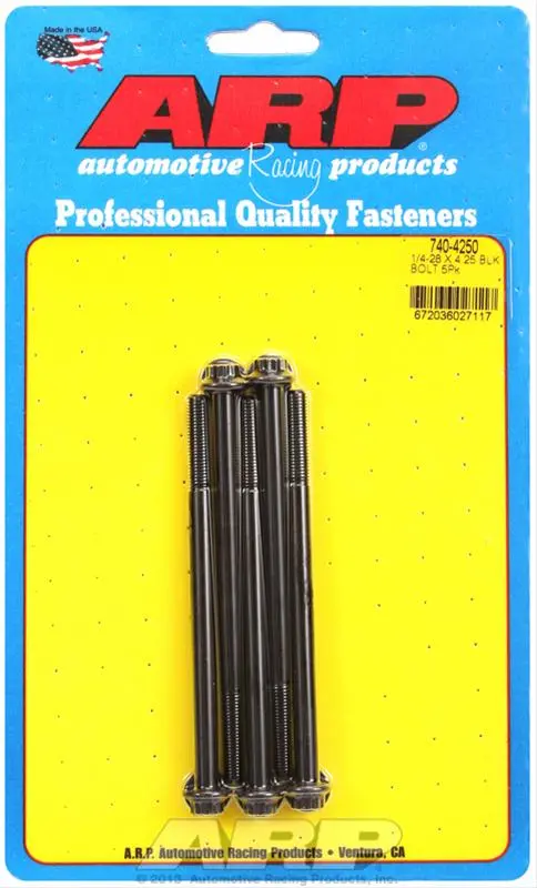 Arp 740-4250 Chromoly Steel High-Strength Bolts 1