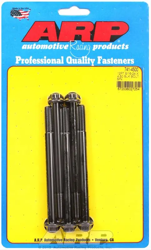 Arp 741-4500 Chromoly Engine Bolts 1