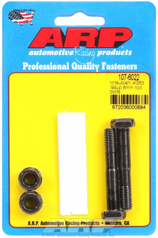 Arp 107-6022 High-Strength Connecting Rod Bolt Kit – Race-Ready Fasteners 1