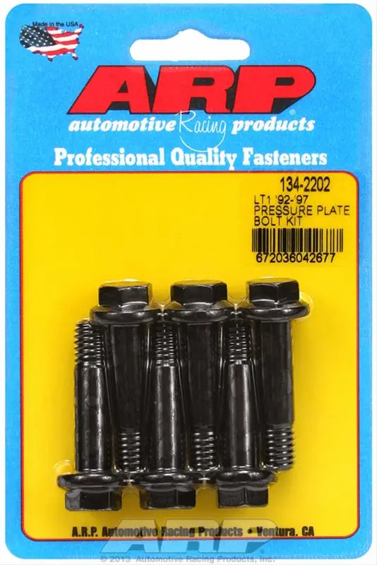 Arp 134-2202 High-Performance Pressure Plate Bolt Kit 1