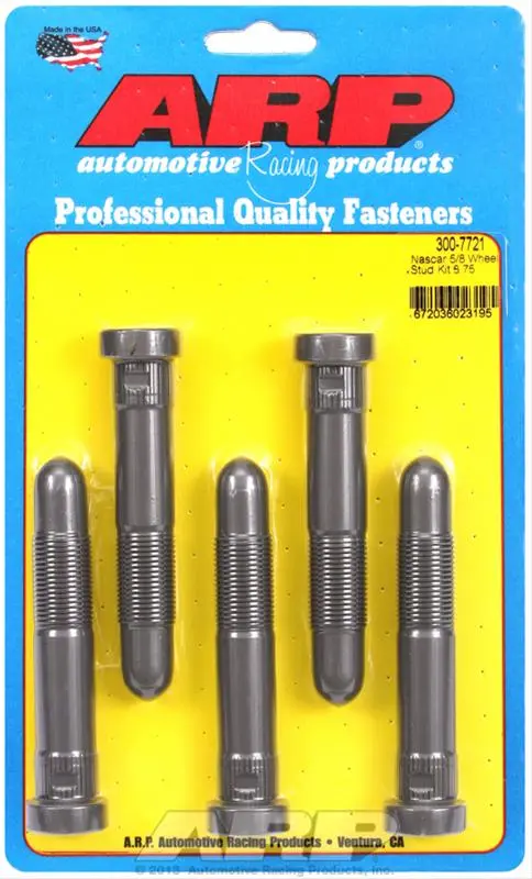Arp Nascar-Grade Speed Studs – High-Strength Steel, 300-7721 1