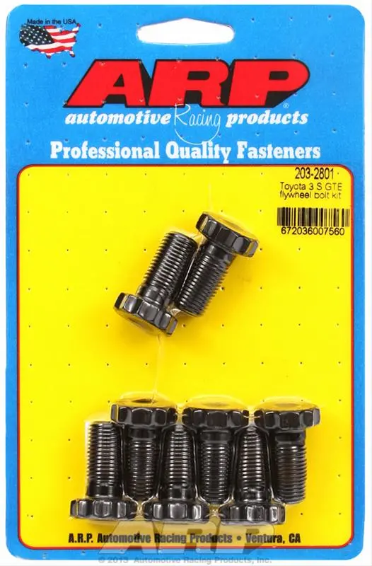 Arp Pro Series Flywheel Bolts – Heat-Treated Alloy Steel For High-Torque Applications 1