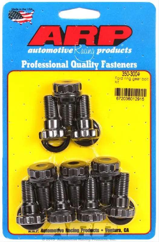 Arp 350-3004 Pro Series Ring Gear Retaining Bolts 1