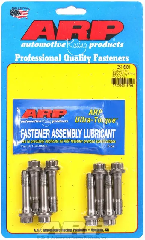 Arp Pro Series Wave-Loc Connecting Rod Bolts – Grade 8740 Chromoly Steel 1